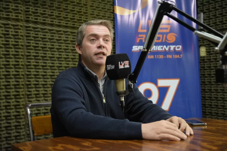 Usín sobre las elecciones: “Puede darse que haya 3 candidatos a intendente del frente en Capital” Usín sobre las elecciones: “Puede darse que haya 3 candidatos a intendente del frente en Capital”