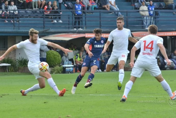 Estudiantes y Lanús cerraron el partido con un empate Estudiantes y Lanús cerraron el partido con un empate