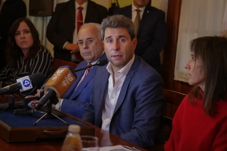 Uñac y las medidas económicas: “Todo suma, son bienvenidas”