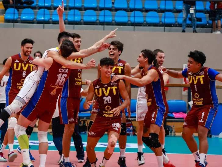 UVT es pura alegría en voley: semifinalista y se enfrentará a UPCN UVT es pura alegría en voley: semifinalista y se enfrentará a UPCN