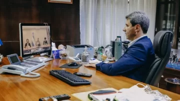 Uñac se mostró preocupado por la inflación, pero descartó que se tense con la interna del FdT