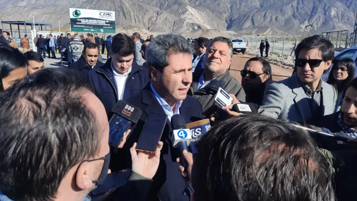 Uñac se mostró preocupado por la inflación, pero descartó que se tense con la interna del FdT