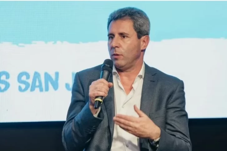 Uñac analizó el impacto del escándalo de Insaurralde en las elecciones