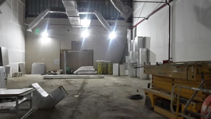 Dicen que el nuevo cine estará listo en abril Dicen que el nuevo cine estará listo en abril