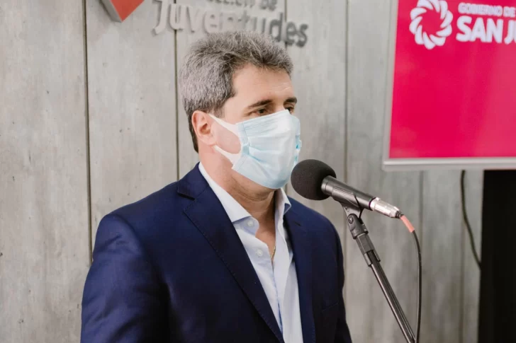 Uñac y el aumento en el Presupuesto para San Juan: “Va en línea con defender el trabajo”