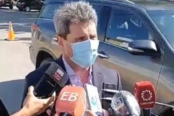 Para Uñac “ya no hay margen social” para dar marcha atrás y volver a restringir