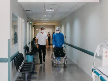 Uñac superó el coronavirus y se reincorporará a sus funciones el próximo lunes Uñac superó el coronavirus y se reincorporará a sus funciones el próximo lunes