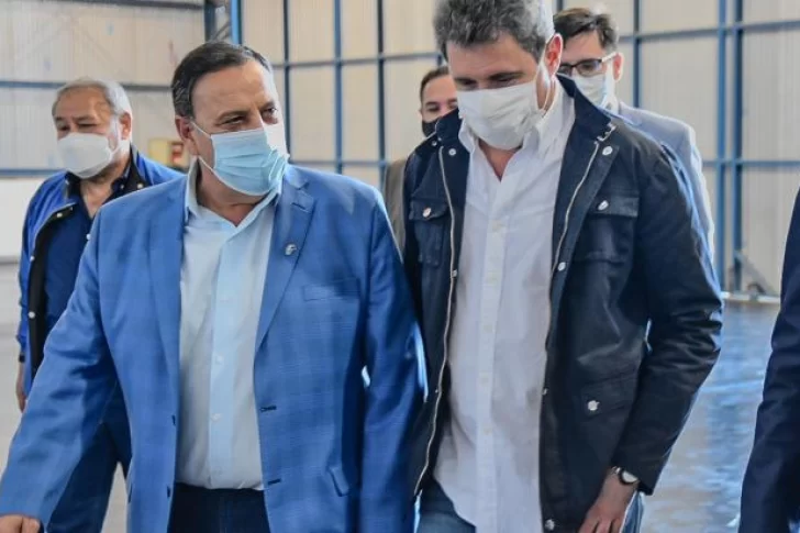 Uñac y otros gobernadores llegan a La Rioja para reunirse con Fernández