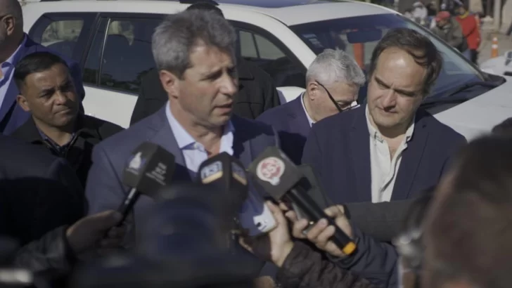 Uñac sobre los saqueos: “Esperemos que la Justicia actúe de la manera más rápida posible”