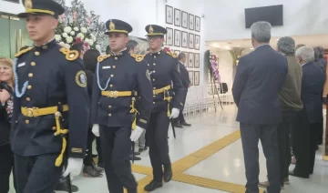 Uñac en la despedida de Chica: “Deja una huella muy marcada” Uñac en la despedida de Chica: “Deja una huella muy marcada”