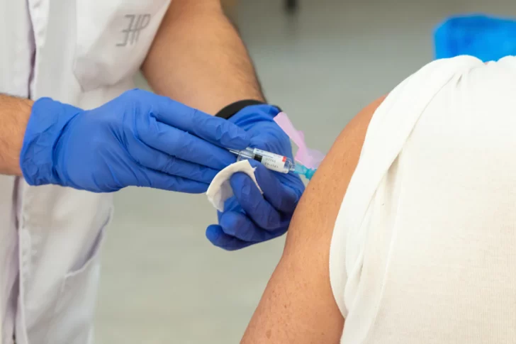 Mañana empiezan a vacunar contra la gripe a un nuevo grupo de riesgo