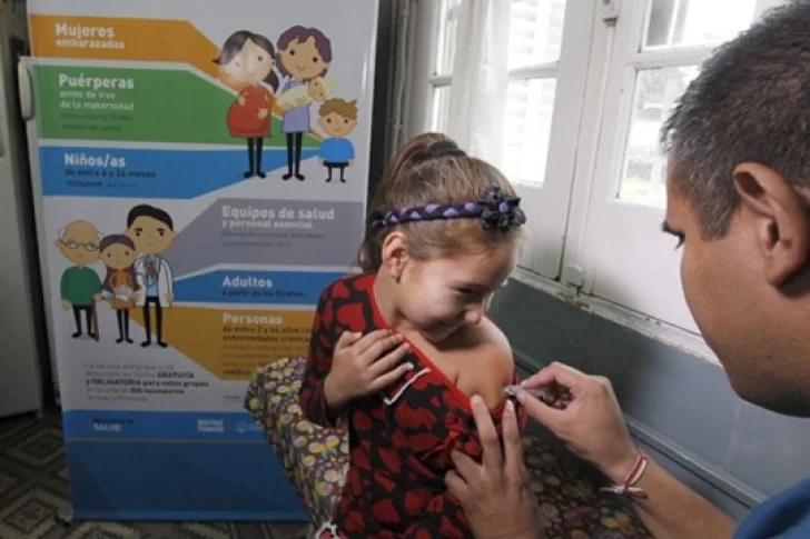 El lunes arranca la vacunación antigripal para embarazadas y niños: cómo será