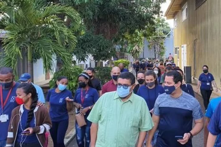 Cuba inoculará a 150.000 trabajadores de la salud voluntarios con su propia vacuna