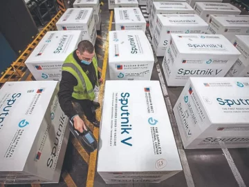 Aseguran que la vacuna Sputnik V es eficaz contra la cepa británica del coronavirus Aseguran que la vacuna Sputnik V es eficaz contra la cepa británica del coronavirus