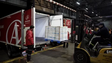 Llega este sábado otro vuelo desde China con 1.736.000 dosis de Sinopharm Llega este sábado otro vuelo desde China con 1.736.000 dosis de Sinopharm