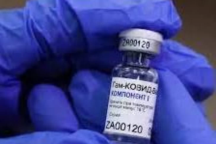 Ya llegaron 800 mil dosis de Sputnik V