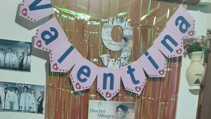 Cumplió 9 años y para la temática del festejo eligió la novela del momento Cumplió 9 años y para la temática del festejo eligió la novela del momento