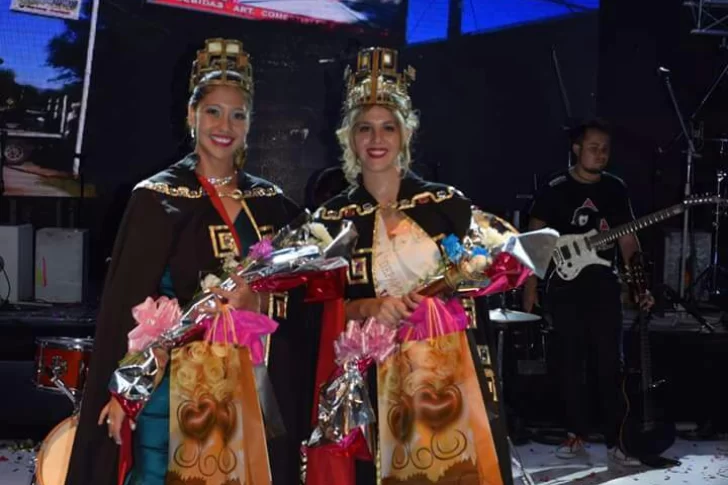 Luciana, de 22 años, es la nueva Reina de Valle Fértil