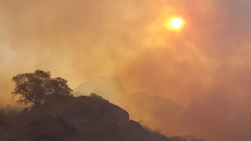 El incendio forestal en Valle Fértil dicen que está “contenido” y creen que hoy termina el operativo El incendio forestal en Valle Fértil dicen que está “contenido” y creen que hoy termina el operativo