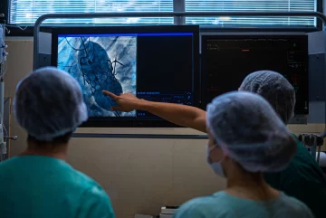 Primer implante percutáneo de válvula tricúspide en Córdoba Primer implante percutáneo de válvula tricúspide en Córdoba