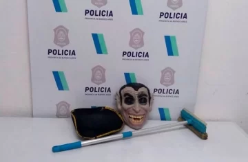 Perseguía a deportistas con una máscara de vampiro Perseguía a deportistas con una máscara de vampiro