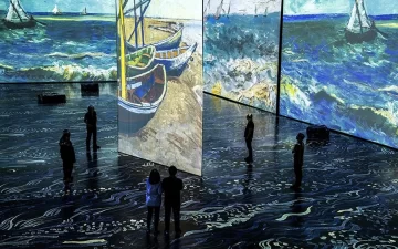 Inmersos en el universo Van Gogh