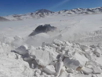 Una familia estuvo varada 4 días en la alta montaña y se salvó de milagro