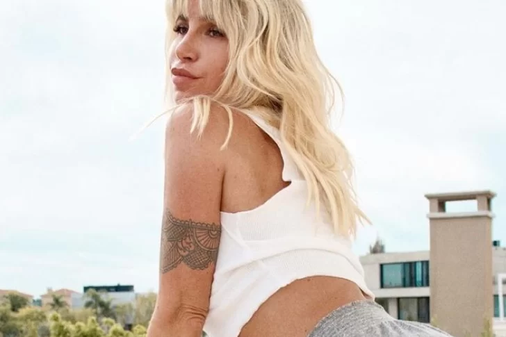 Flor Peña y una foto de espaldas que causó escándalo: “Sin filtros bebé”