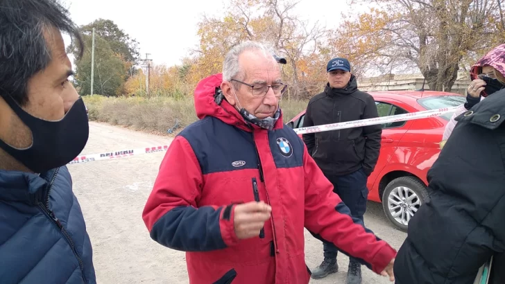 El hombre que halló el auto con los novios muertos, quebrado: “Esta calle es la boca del lobo”