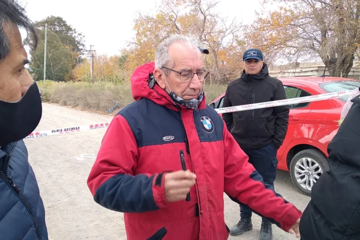 El hombre que halló el auto con los novios muertos, quebrado: “Esta calle es la boca del lobo”