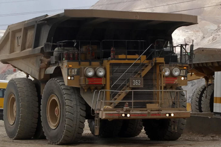 Hallaron muerto a un empleado en la mina Veladero