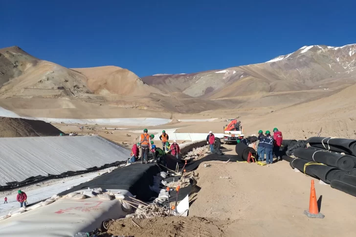 No habrá ningún receso para la actividad de las empresas mineras en la provincia