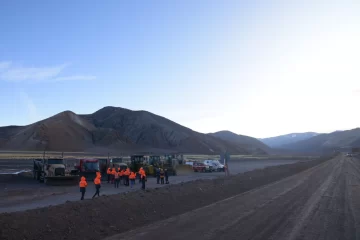 En el inicio de la campaña de invierno, Veladero anunció que extendió su vida hasta el 2030 En el inicio de la campaña de invierno, Veladero anunció que extendió su vida hasta el 2030