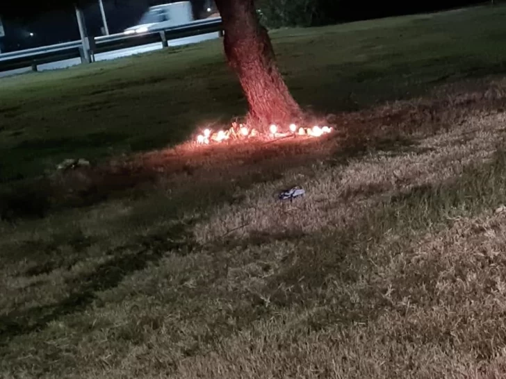 Revuelo por una “brujería” en plena Circunvalación Revuelo por una “brujería” en plena Circunvalación