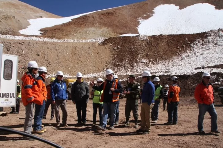 Proyectos mineros sanjuaninos ponen a prueba la calidad de sus tareas Proyectos mineros sanjuaninos ponen a prueba la calidad de sus tareas
