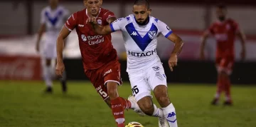 Empate con sabor a poco en el Ducó entre Huracán y Vélez Empate con sabor a poco en el Ducó entre Huracán y Vélez