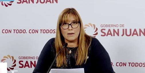 El juez citó a declarar a la ministro de Salud Alejandra Venerando El juez citó a declarar a la ministro de Salud Alejandra Venerando