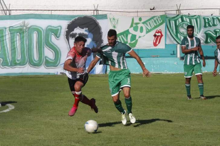 Desamparados y Huracán Las Heras empataron en un partido con escasas emociones