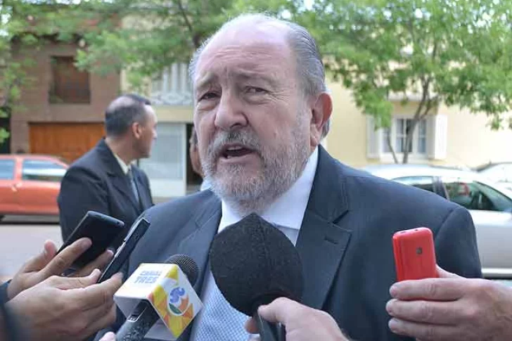 Verna vuelve a la carga con el tema hídrico y se queja de una represa sanjuanina