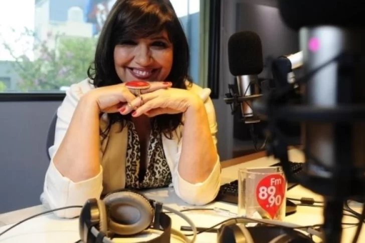 La picante Negra Vernaci vuelve a la pantalla para conducir en C5N