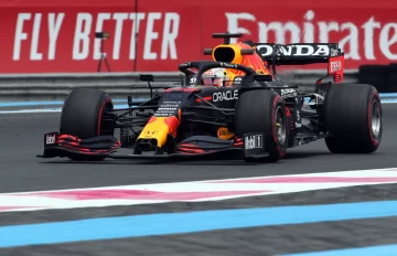 Verstappen lideró los ensayos libres del GP de Francia Verstappen lideró los ensayos libres del GP de Francia