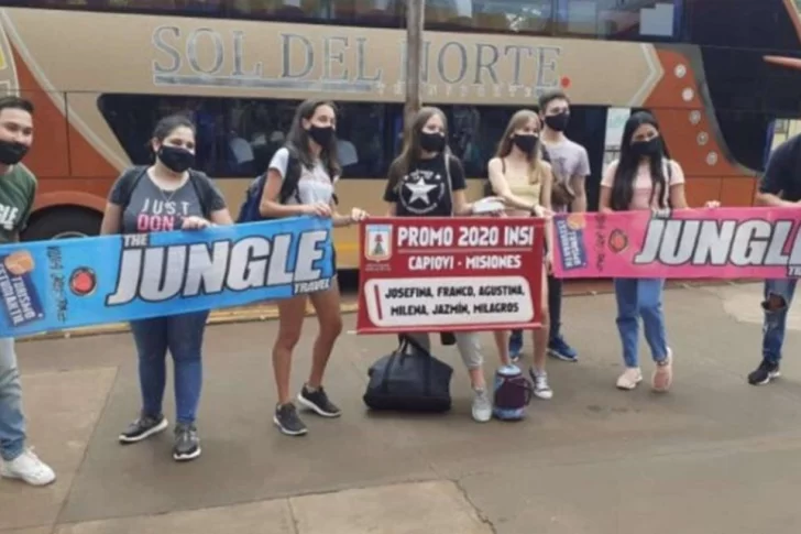 Una estudiante viajó a Bariloche con síntomas y contagió a 65 compañeros en viaje de egresados