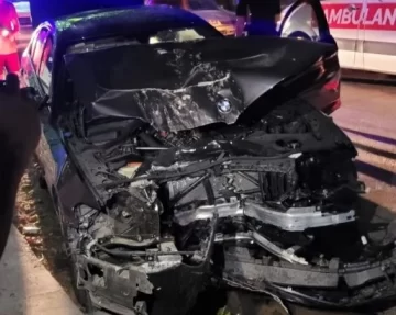 El presidente de la Corte y su esposa protagonizaron un violento accidente: la mujer fue internada y operada El presidente de la Corte y su esposa protagonizaron un violento accidente: la mujer fue internada y operada