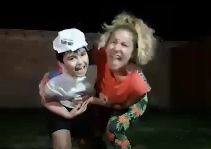 La sanjuanina que juntó a 50 familiares de todo el país en un desopilante video La sanjuanina que juntó a 50 familiares de todo el país en un desopilante video