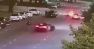 El video del incidente de Salvio y su expareja, Magalí Aravena