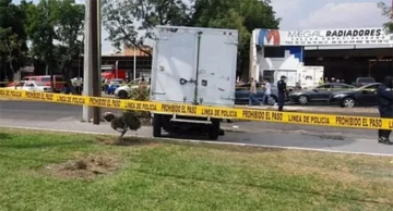 Atropelló con su camión a tres delincuentes y mató a uno; todo quedó filmado