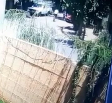 [VIDEO] El momento del arrebato a la mujer que terminó muriendo este lunes