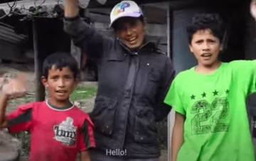 Una familia campesina se hizo youtuber para que “nadie pase hambre”