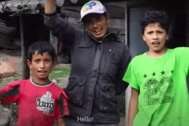 Una familia campesina se hizo youtuber para que “nadie pase hambre”