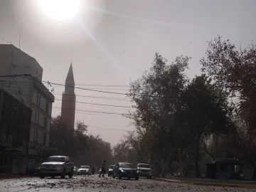 Alerta, ventarrón: se esperan ráfagas de casi 80 Km/h Alerta, ventarrón: se esperan ráfagas de casi 80 Km/h